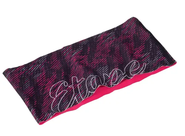 Etape Stix 2.0 čelenka černá/růžová