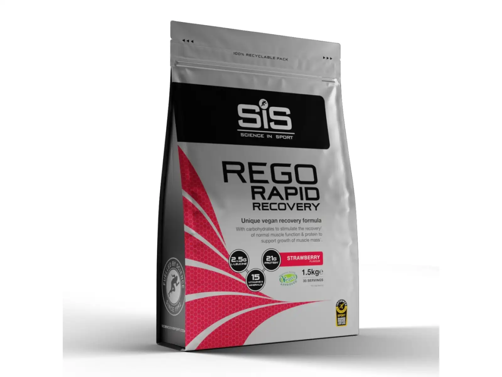 SiS Rego Rapid Recovery regenerační nápoj 1,5 KG