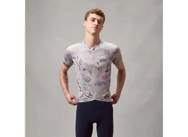 Endura Pro SL pánský dres krátký rukáv Titanium