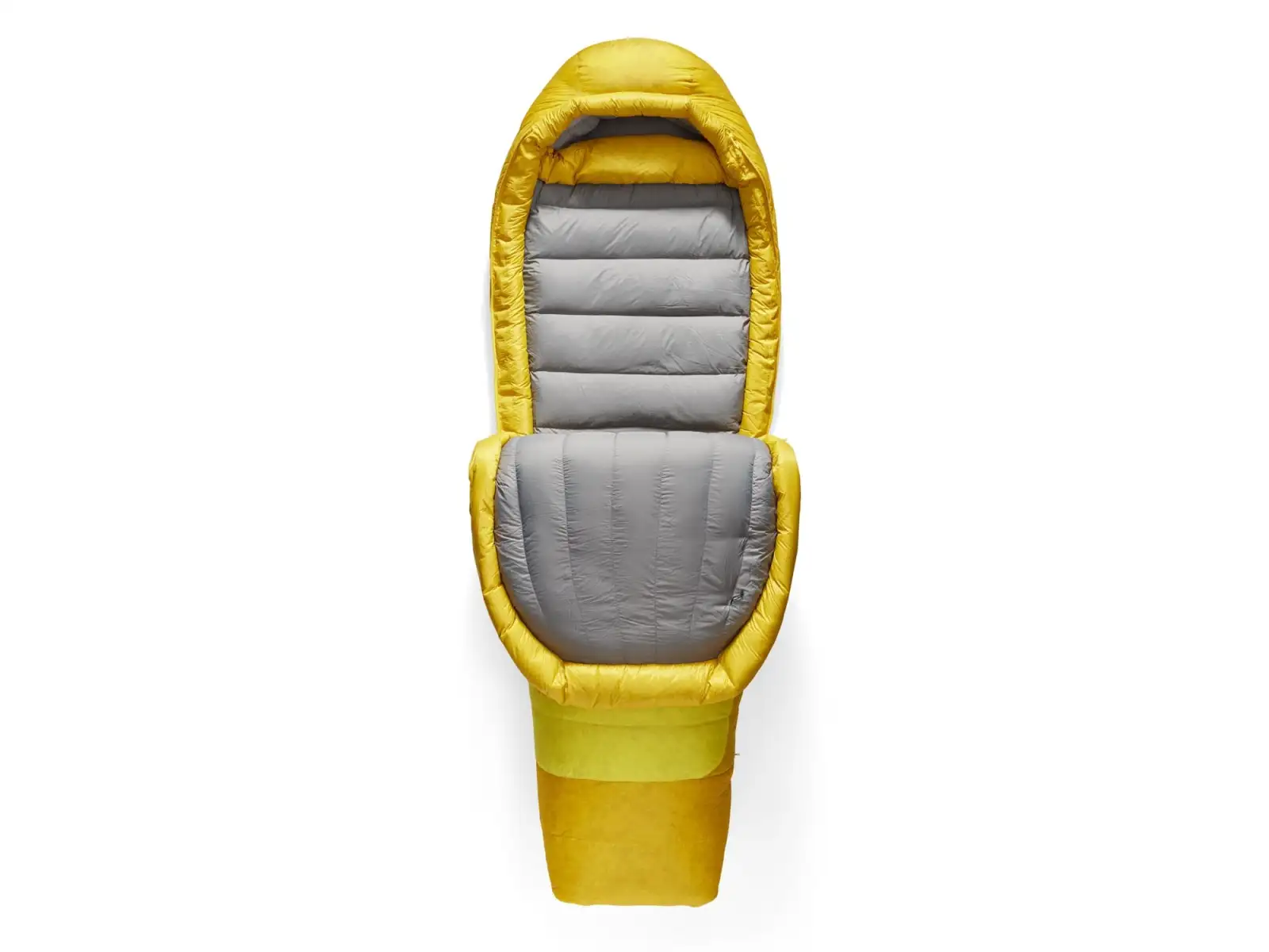 Sea To Summit Alpine Down Regular spací pytel -29C Blazing Yellow