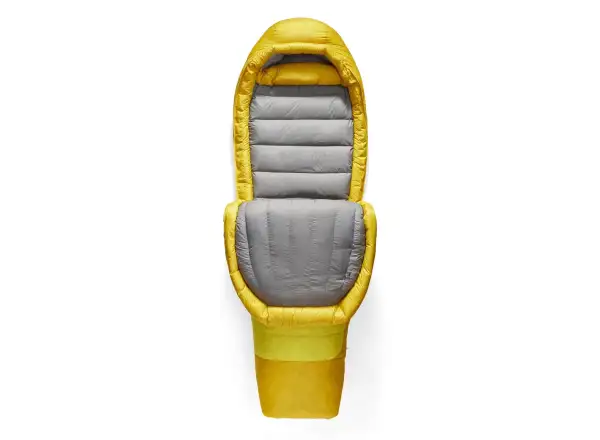 Sea To Summit Alpine Down Regular spací pytel -29C Blazing Yellow