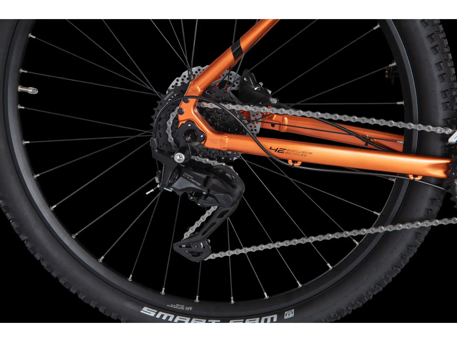 4Ever Frontbee XCM 29" horské kolo Satin orange