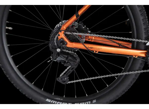 4Ever Frontbee XCM 29" horské kolo Satin orange