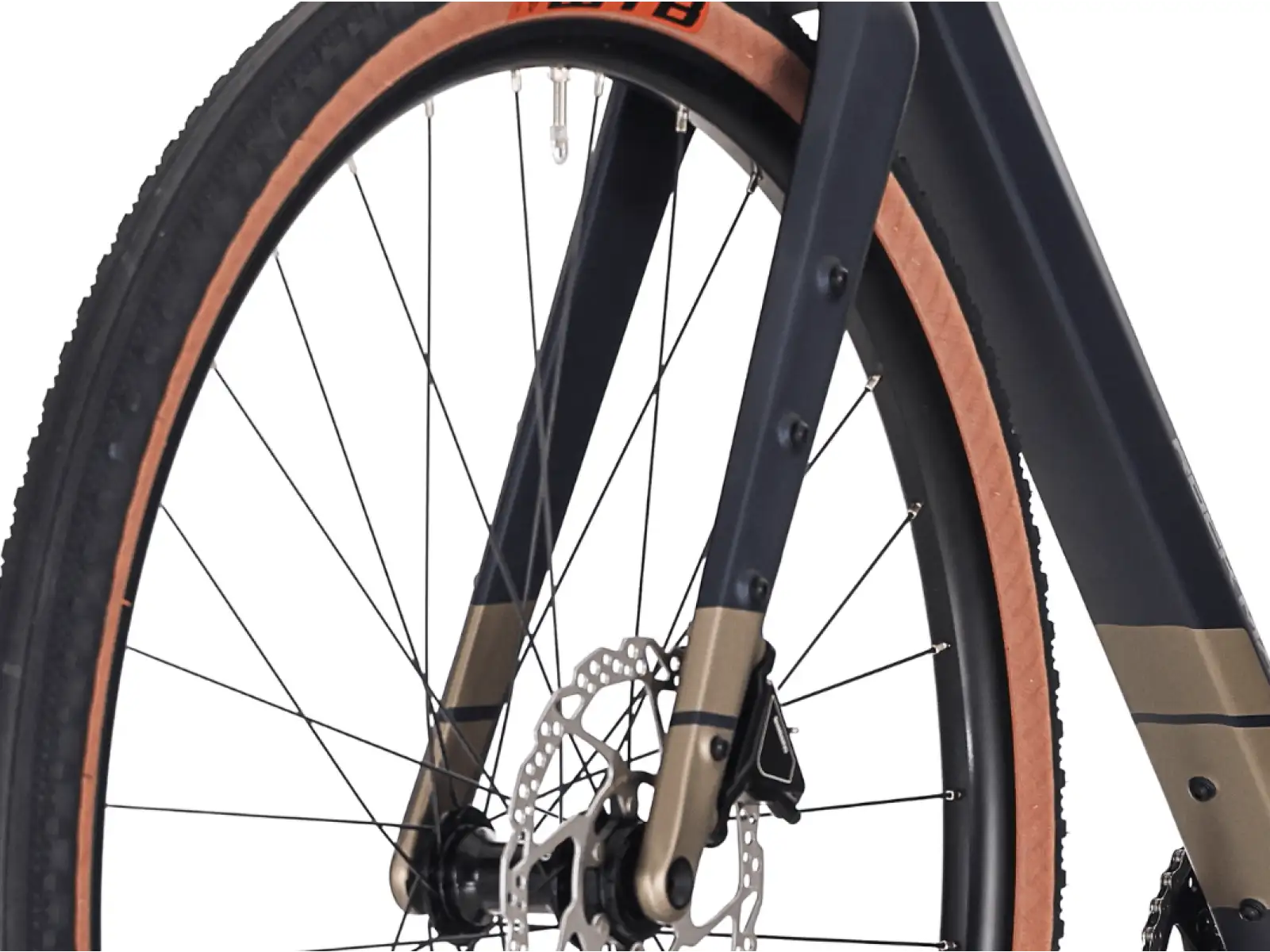 Rock Machine Lukk Cr 10 gravel kolo Matte Deep Ocean Blue