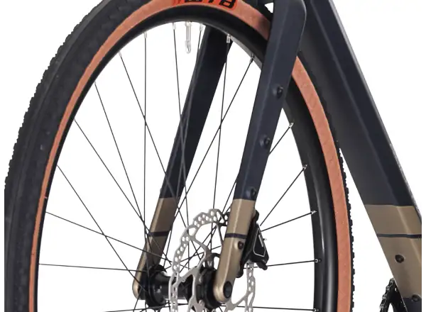 Rock Machine Lukk Cr 10 gravel kolo Matte Deep Ocean Blue