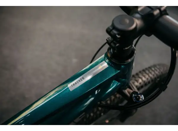 Nukeproof Tracker Pro 275 Cues 1x11 horské kolo Petrol Green/Chrome