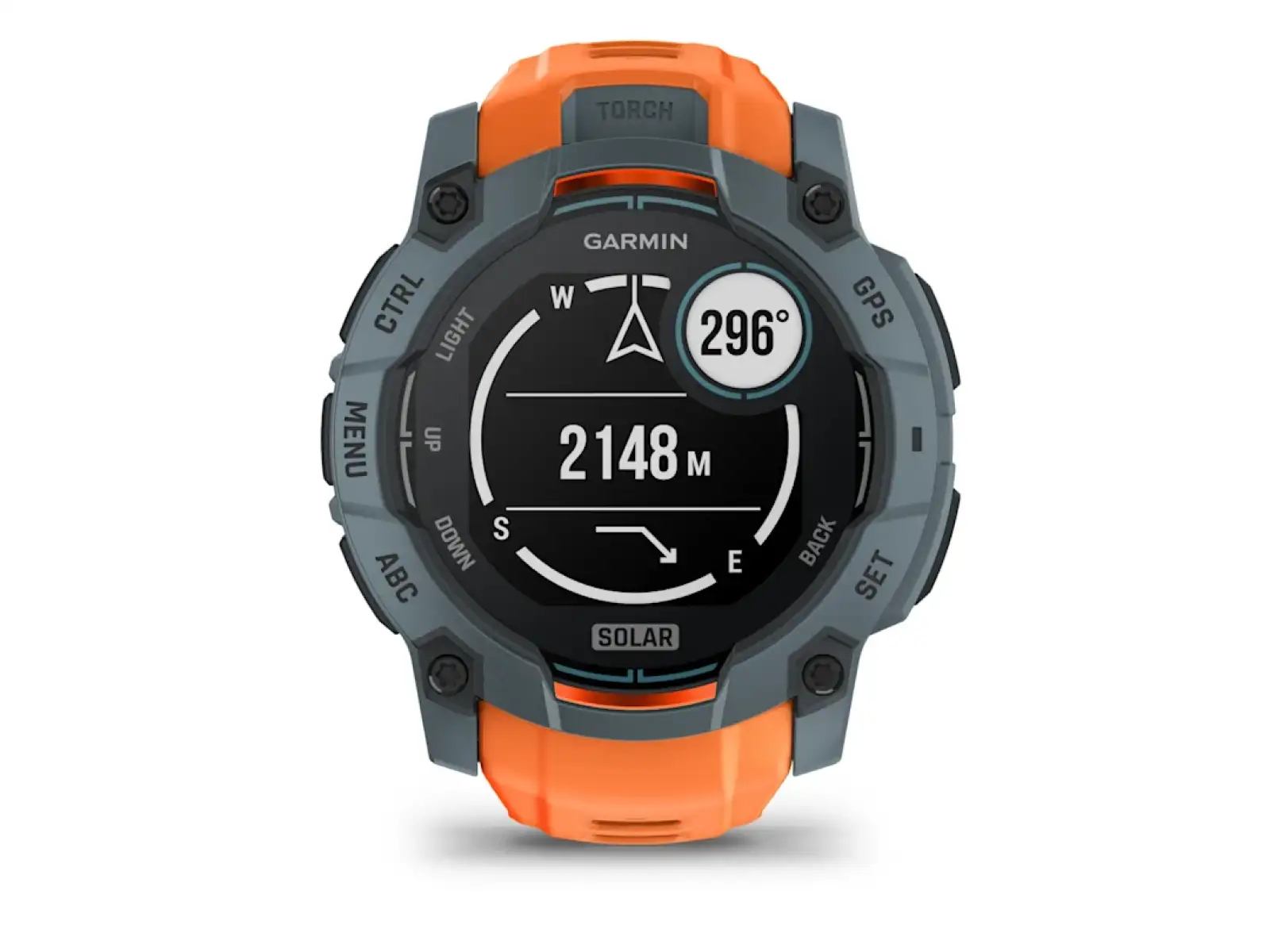 Garmin Instinct 3 Solar 50 mm chytré hodinky Twilight/Solstice pásek