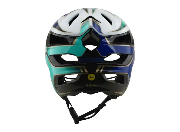 Troy Lee Designs A3 MIPS přilba Electra White