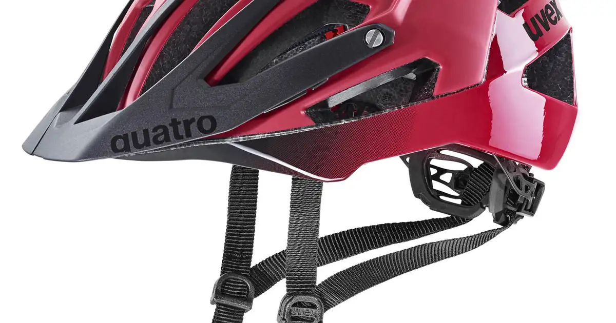 Casque VTT Uvex Quatro CC - Taille Réglable 56-61 Cm - Ventilation Optimale