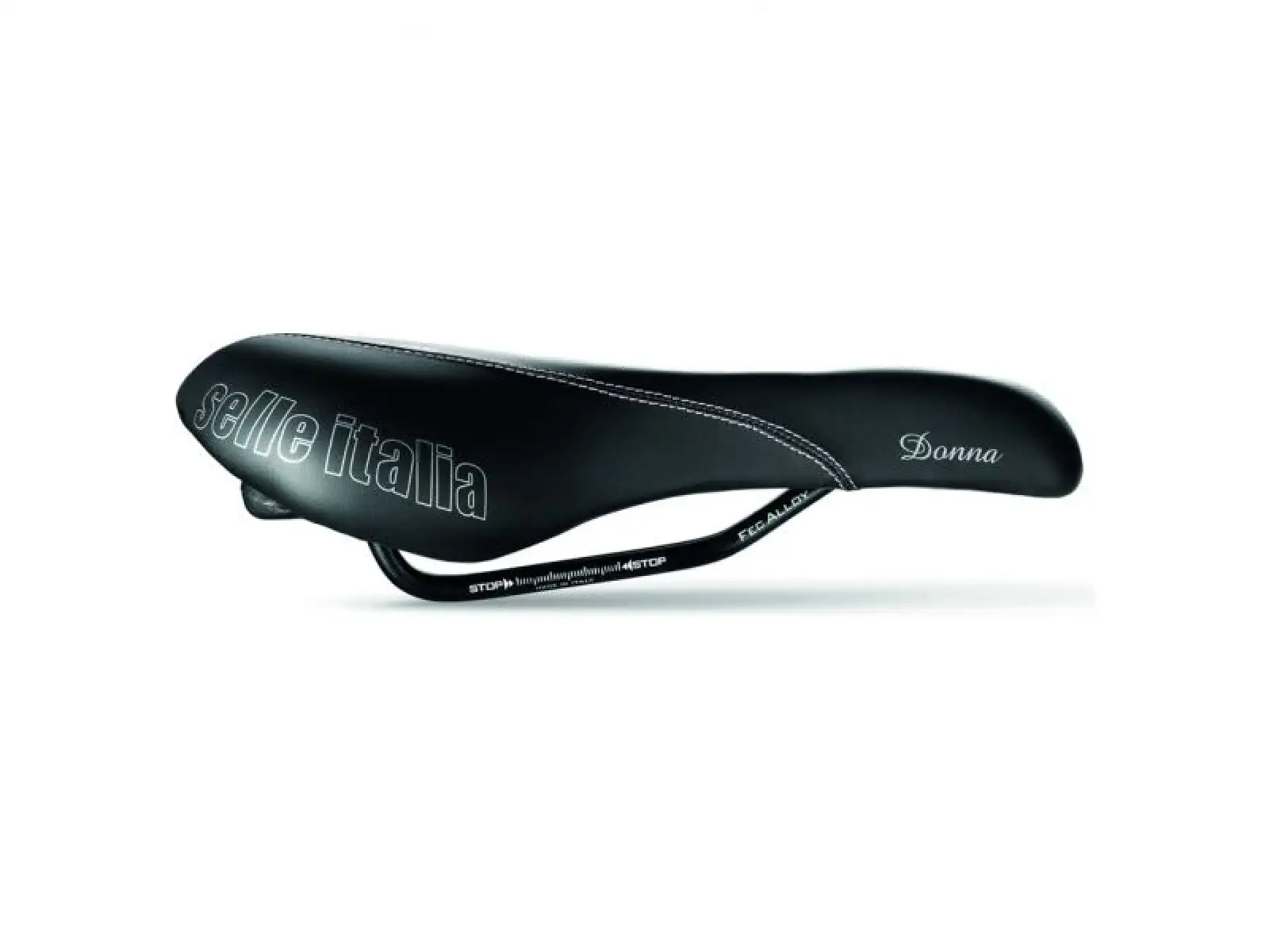 Selle Italia Donna Gel Flow L2 sedlo černé