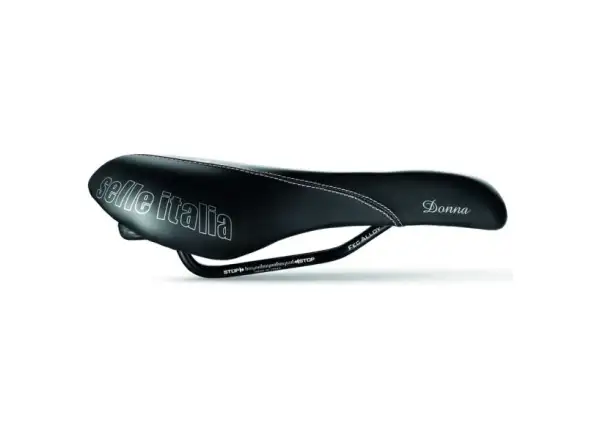 Selle Italia Donna Gel Flow L2 sedlo černé
