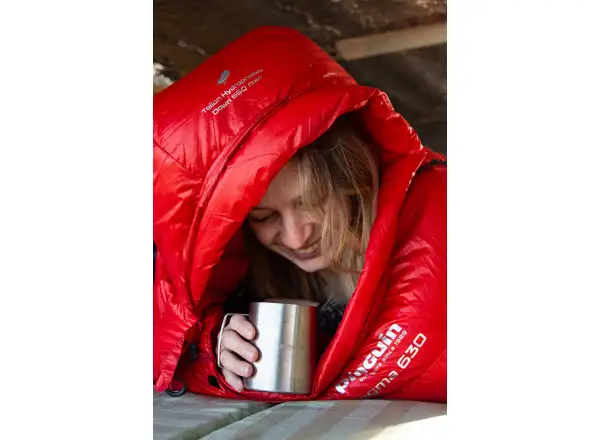 Pinguin Magma 630 Spací pytel -12°C 175 cm červená