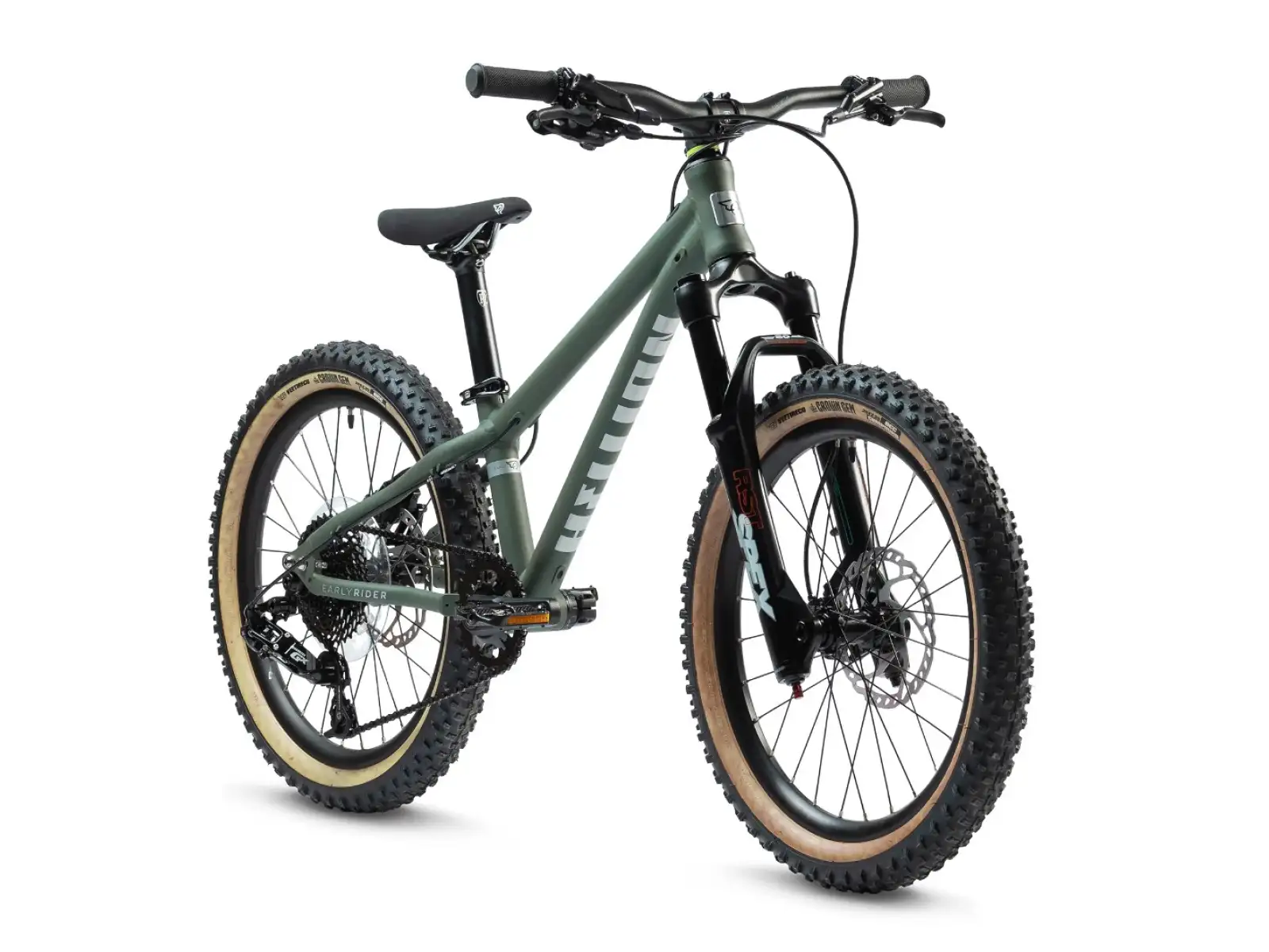 Early Rider Hellion 20 dětské kolo Forest Green