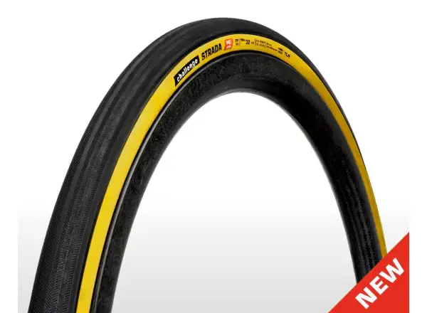Challenge Strada Pro TLR Easy Fit 700x32 plášť černá/tan