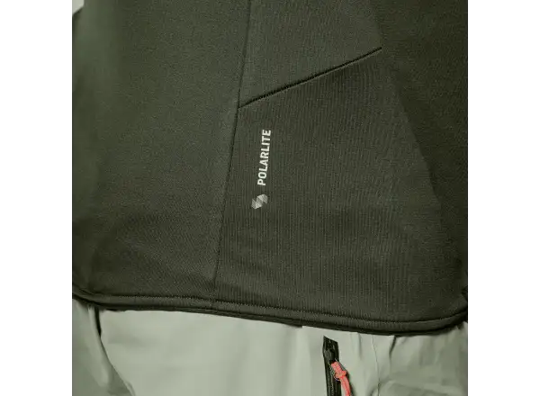 Salewa Sella Crevasse pánská mikina Dark Olive