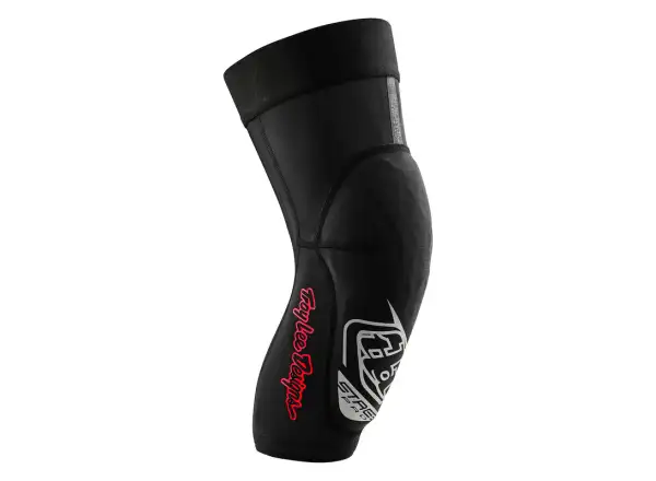 Troy Lee Designs Stage Pro chrániče kolen Solid Black