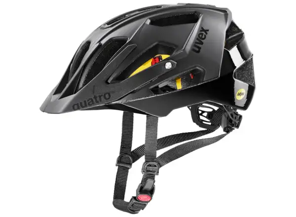 Uvex Quatro CC MIPS MTB přilba All Black