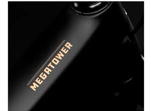 Santa Cruz Megatower 2 CC X0 AXS celoodpružené kolo Matte Carbon Black