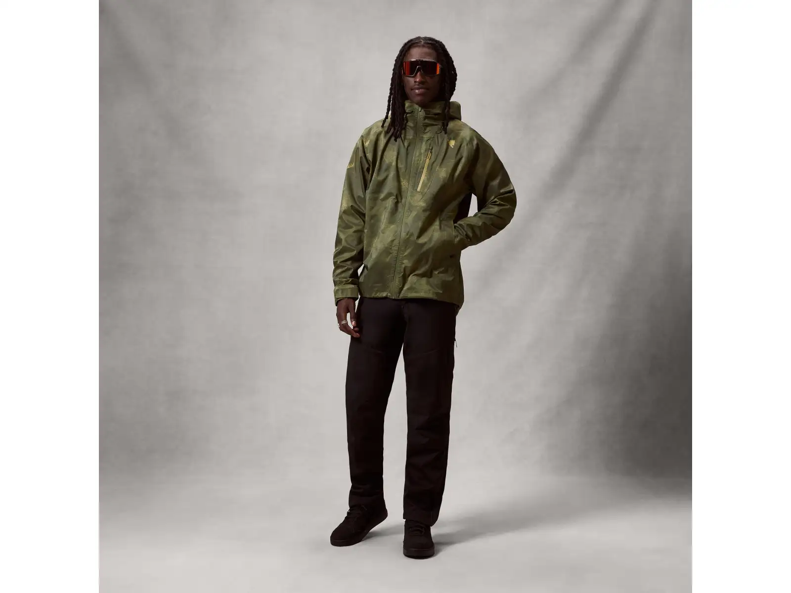 Endura Alltrack Rout Waterproof pánská bunda Moss Green