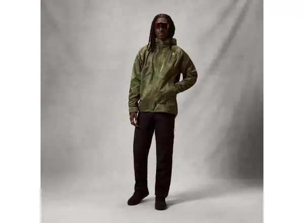 Endura Alltrack Rout Waterproof pánská bunda Moss Green