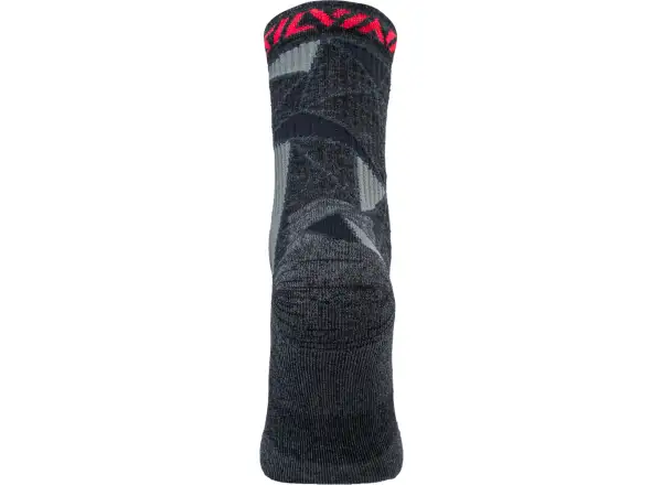 Silvini Vallonga UA1745 ponožky Black/Red
