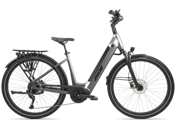 Apache Sota 3 Bafang M410 720 Wh cestovní elektrokolo šedá