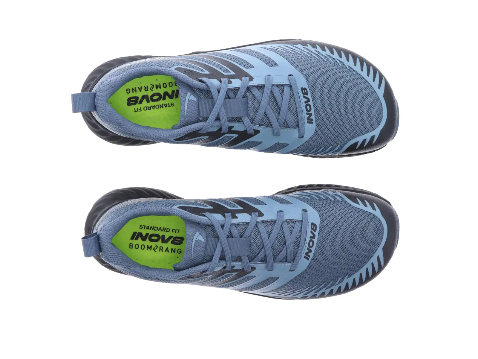 Inov-8 Trailfly wide pánské běžecké boty Blue Grey/Black/Slate