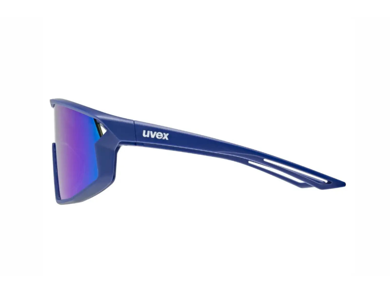 Uvex Skyryse JR. dětské brýle Blue Matt/Mirror Green
