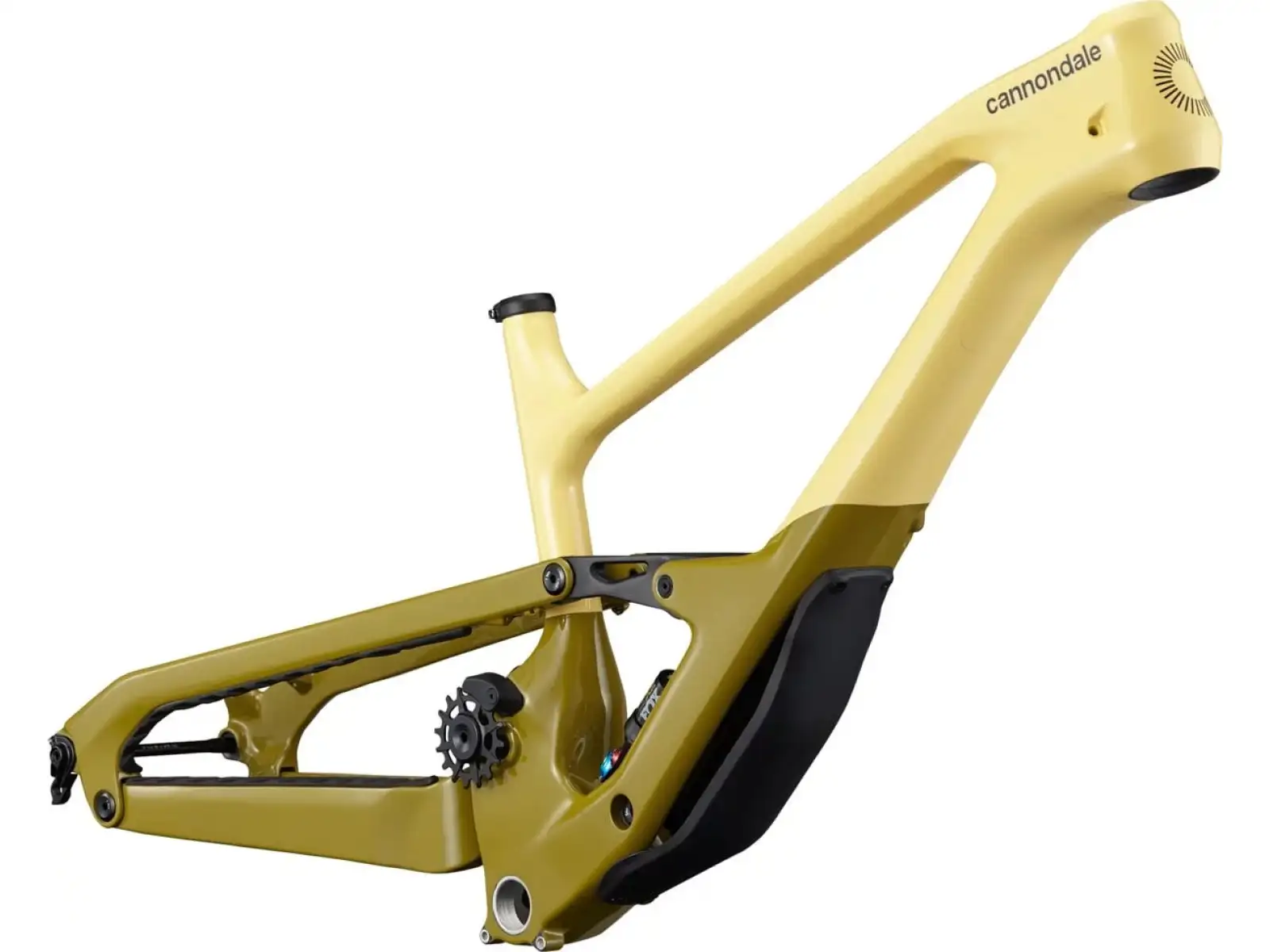 Cannondale Jekyll Frame Carbon MTB rám Olive Green