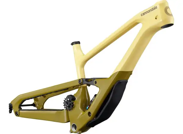 Cannondale Jekyll Frame Carbon MTB rám Olive Green