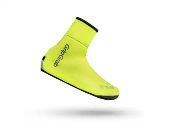 Grib Grab Arctic Road Hi-Vis návleky na tretry žlutá