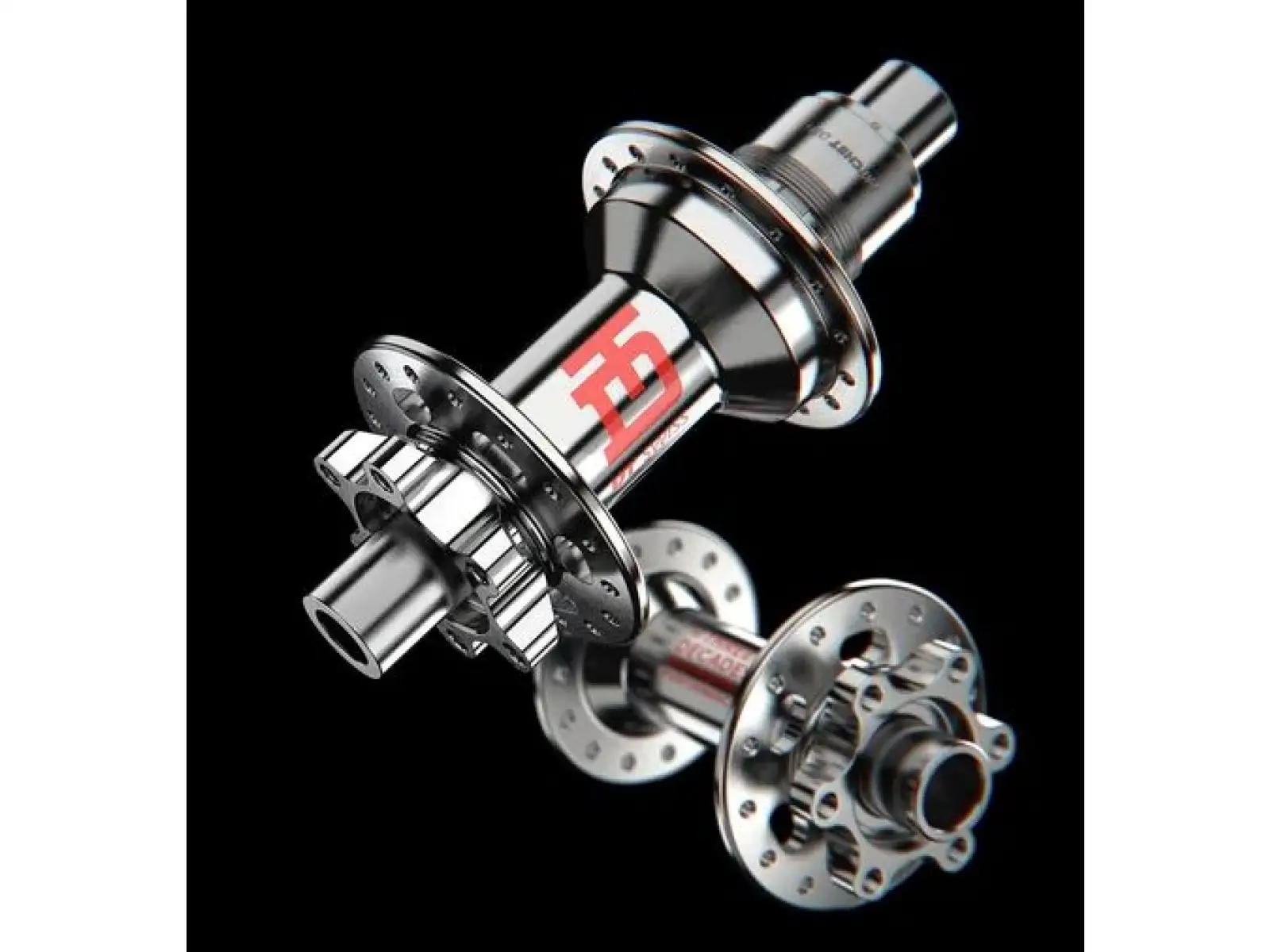 DT Swiss 240 Classic DEG DBIS Boost sada nábojů ořech MicroSpline 32 děr