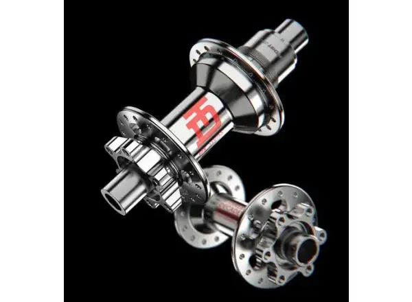 DT Swiss 240 Classic DEG DBIS Boost sada nábojů ořech MicroSpline 32 děr