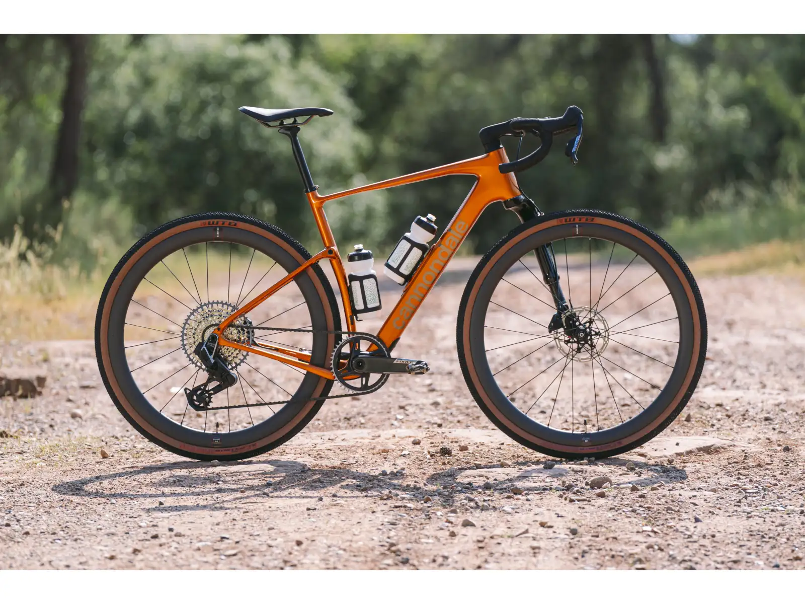 Cannondale Topstone Carbon LTD Lefty AXS gravel kolo TGE
