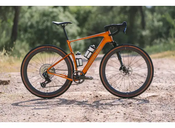 Cannondale Topstone Carbon LTD Lefty AXS gravel kolo TGE