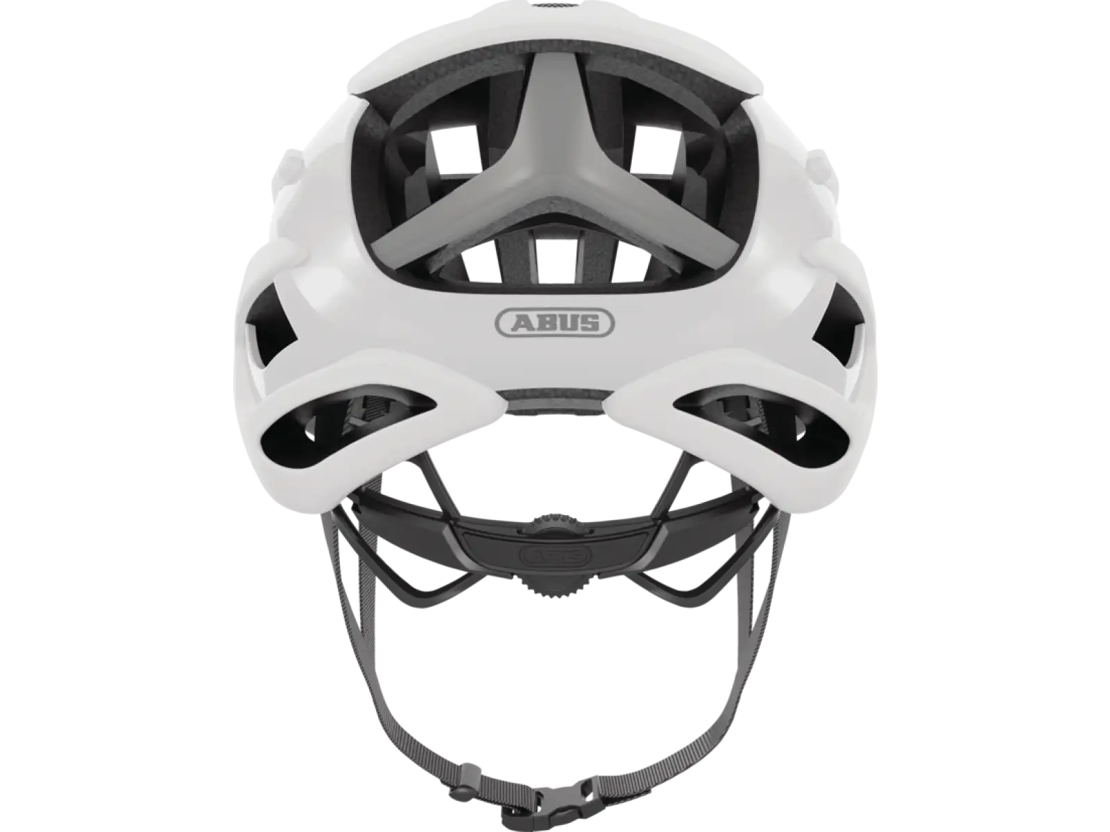 Abus AirBreaker přilba Polar White Matt