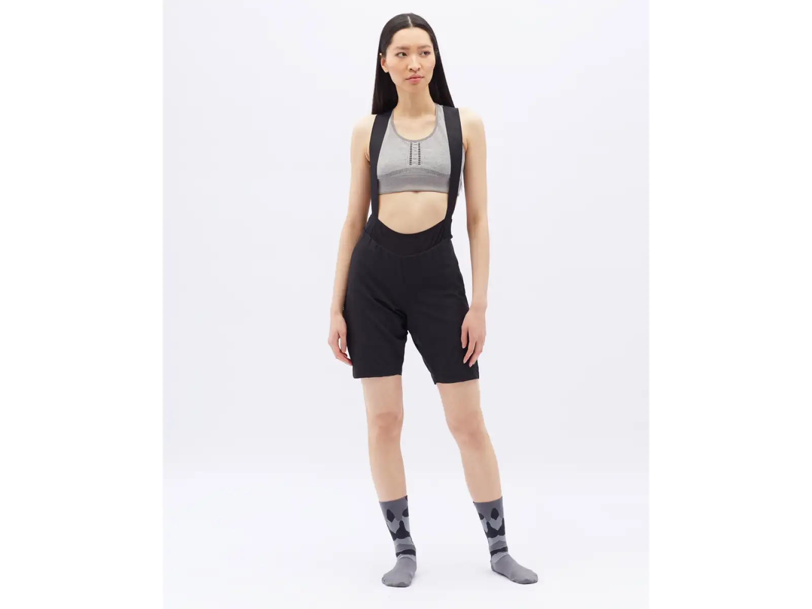 Silvini Larrea dámské gravel kraťasy Black
