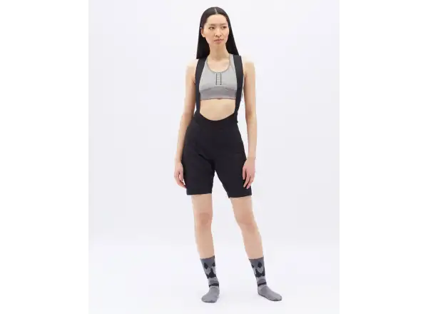 Silvini Larrea dámské gravel kraťasy Black