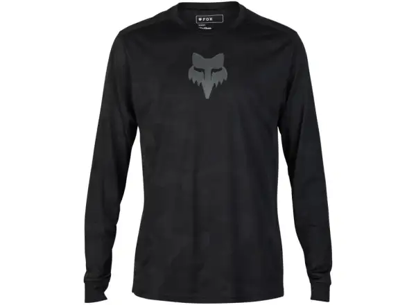 Fox Ranger TruDri pánský dres dlouhý rukáv Black
