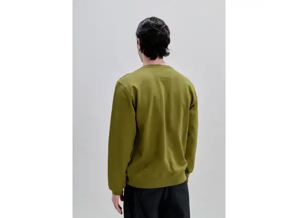 POC Crew mikina Olivine Green/Hydrogen White