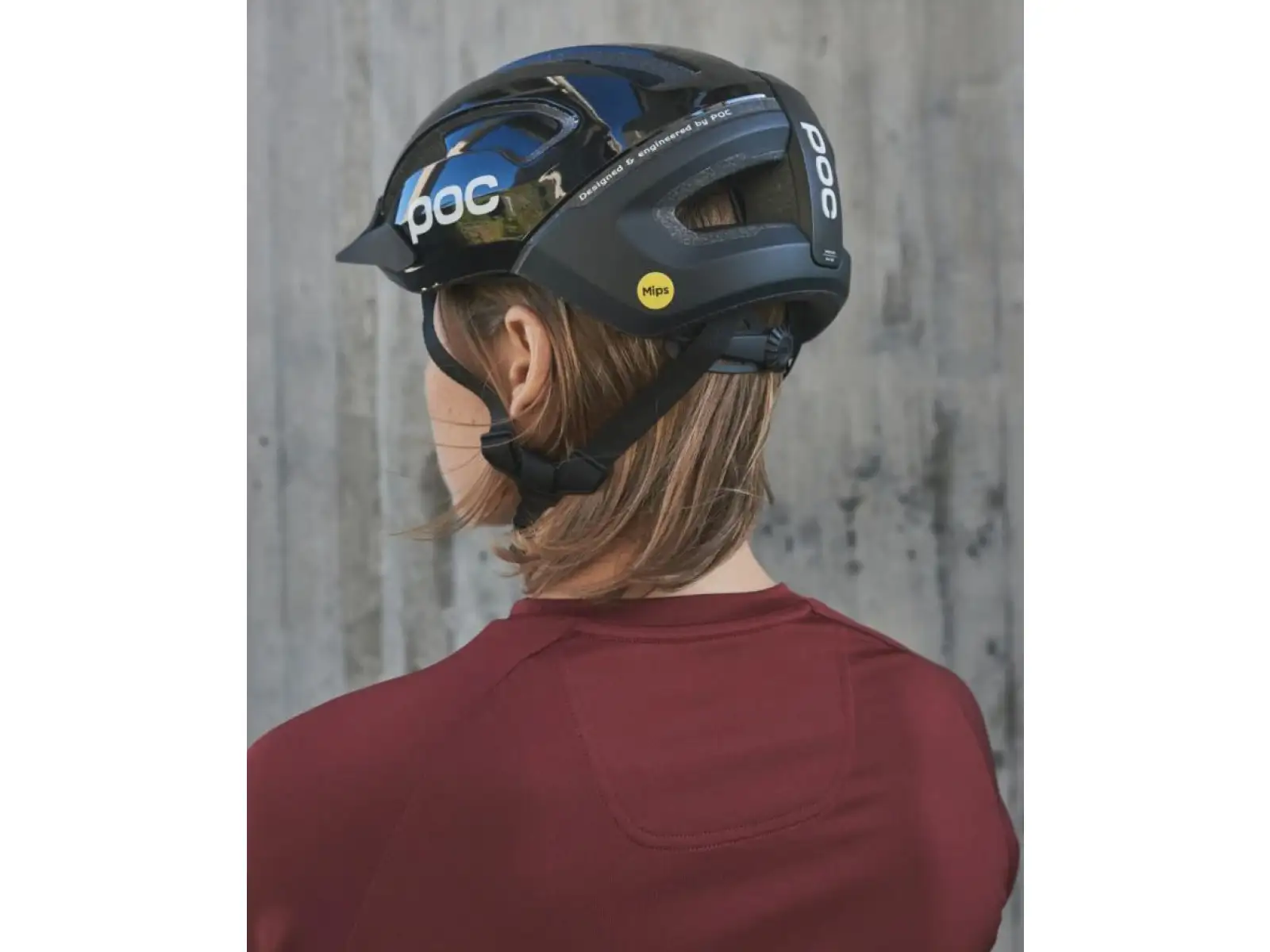 POC Omne Air Resistance MIPS přilba Uranium Black
