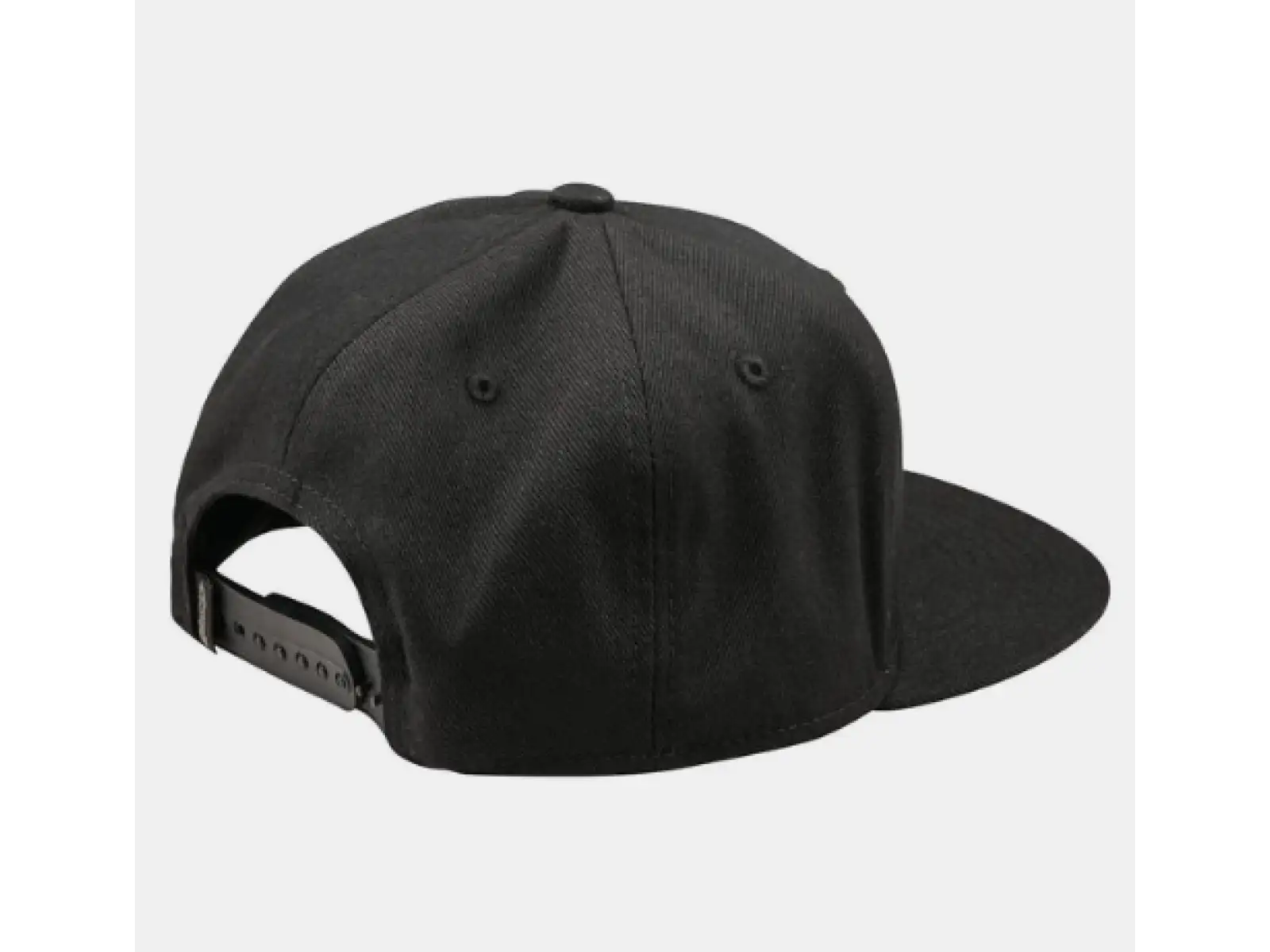 Troy Lee Designs Flat Bill Snapback Scholar kšiltovka Black