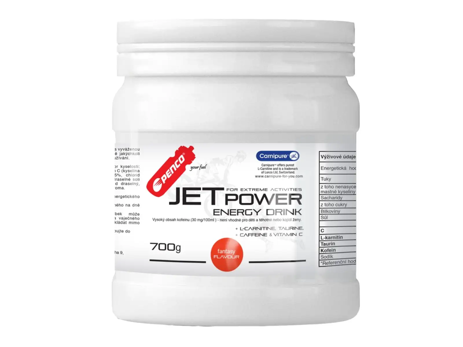 Penco Jet Power dóza 700g