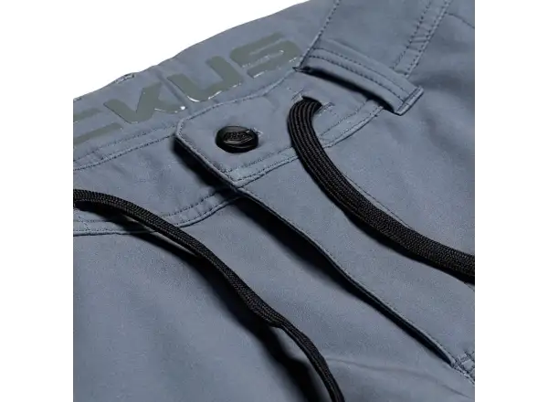 Troy Lee Designs Ruckus Long Travel pánské kalhoty Mono Steel Blue