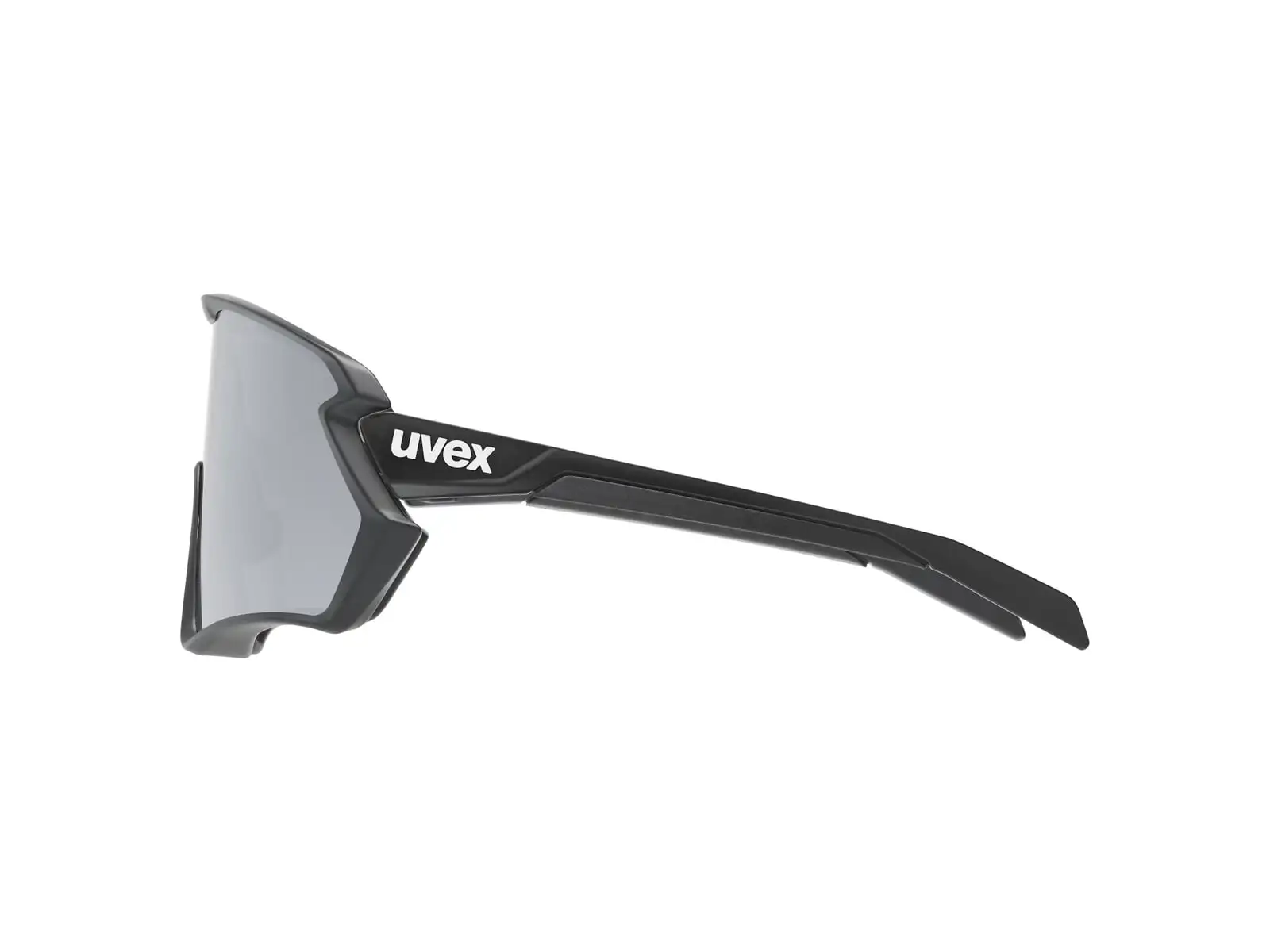 Uvex Sportstyle 231 2.0 cyklistické brýle Set Black Mat/Mirror Silver
