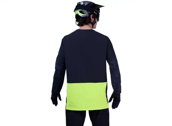 Fox Defend Thermal Lunar SE pánský dres dlouhý rukáv Black