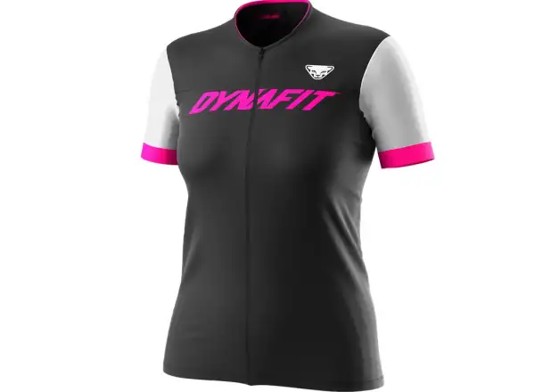 Dynafit Ride Light Full Zip dámský dres krátký rukáv black out / Nimbus