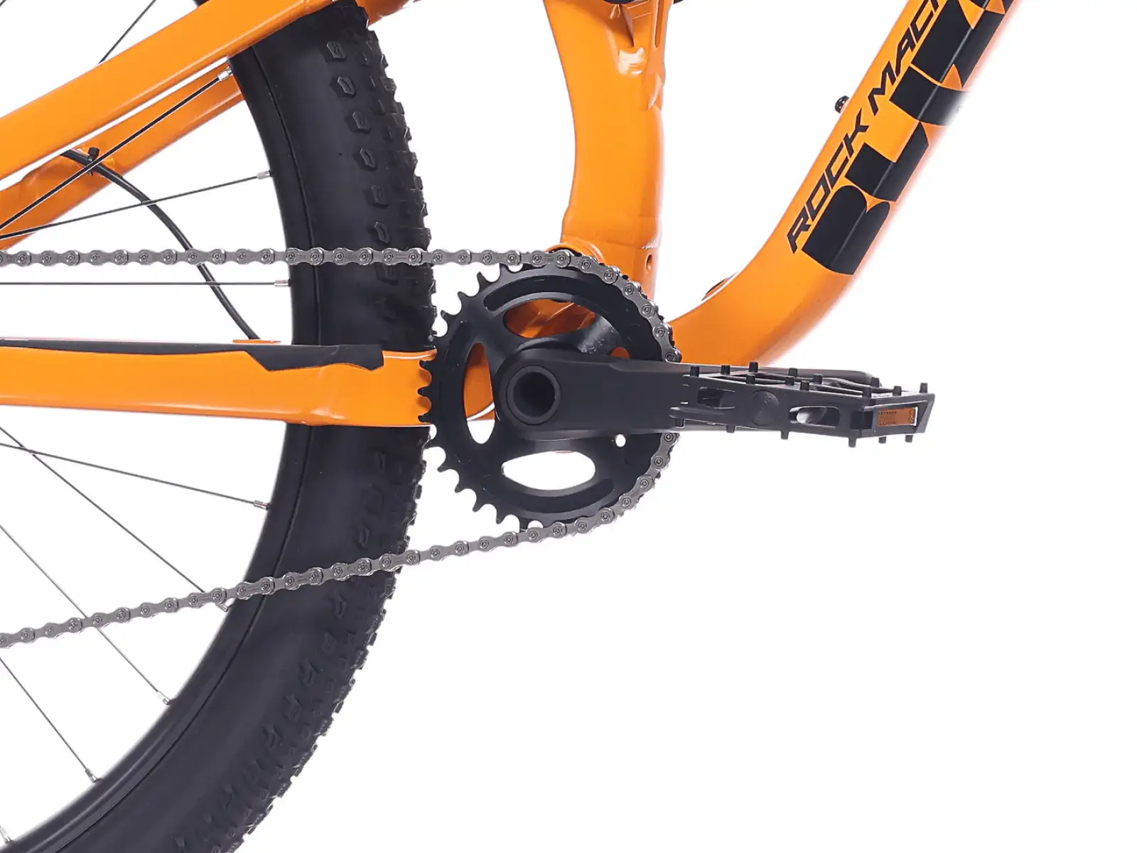 Rock Machine Blizz FS 30-27 horské kolo Matte Lava Orange