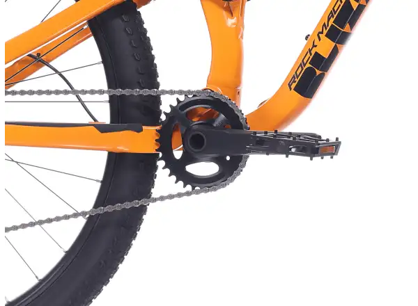 Rock Machine Blizz FS 30-27 horské kolo Matte Lava Orange