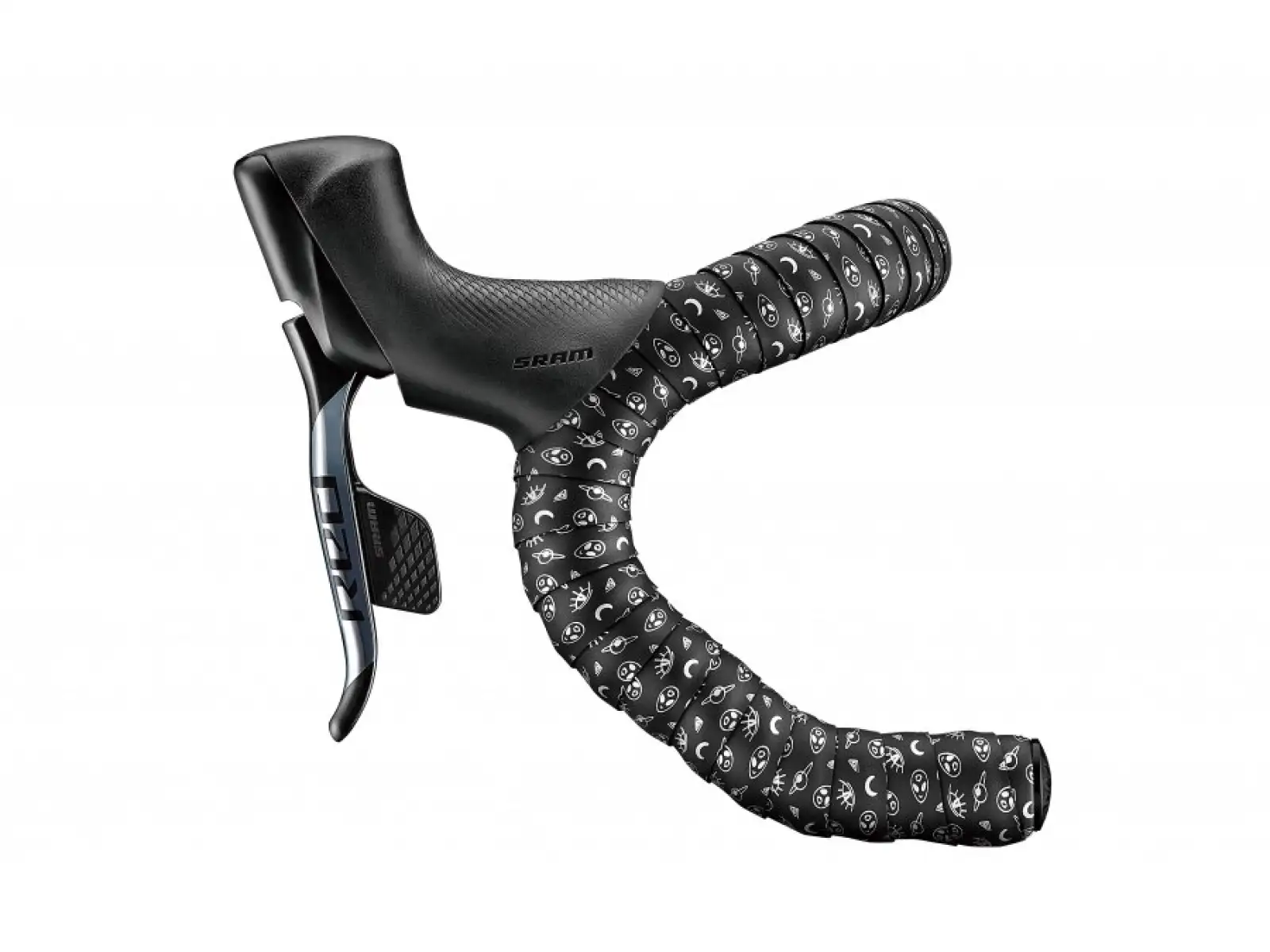 Ciclovation  Leather Touch omotávka Minimalism Aliens Silver